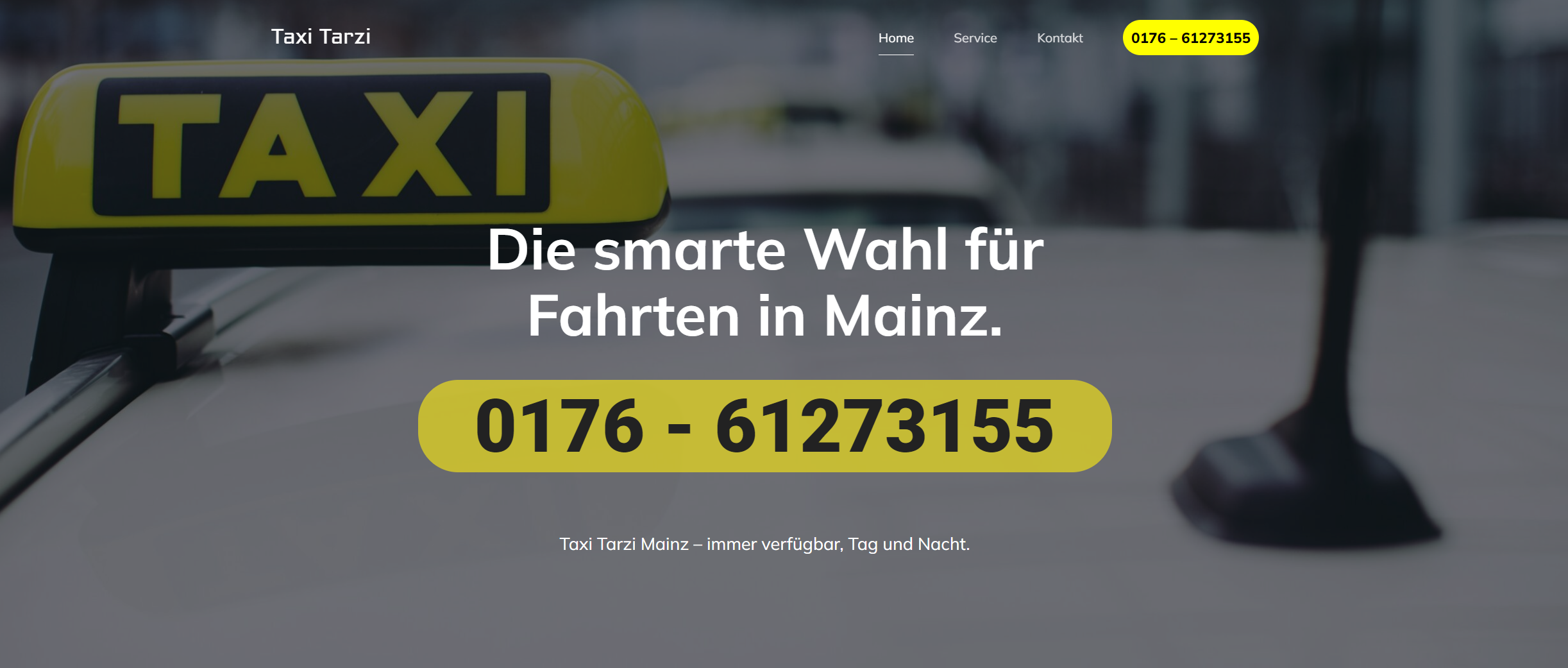 Taxi Tarzi Mainz – Zuverlässiger Fahrservice rund um die Uhr